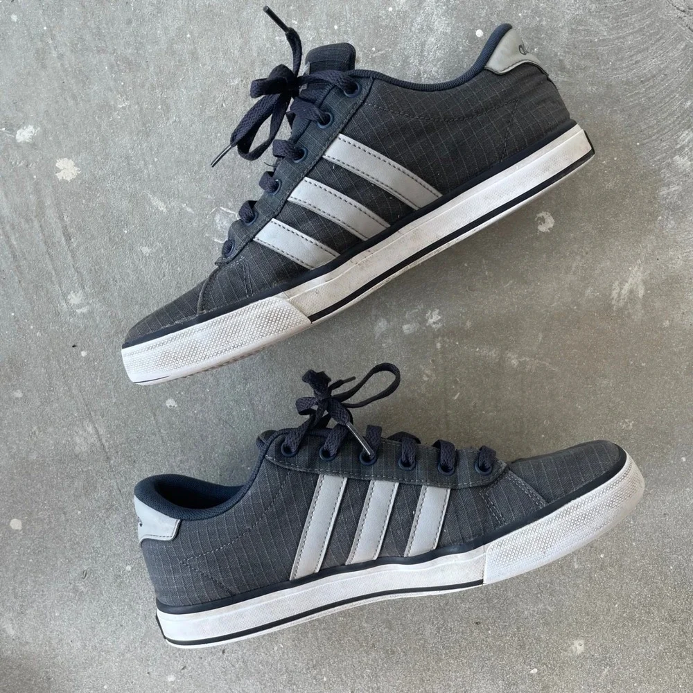 Adidas Neo SE Daily‎ Vulc Mens Size 9 blue Walking sneakers F38360 skater